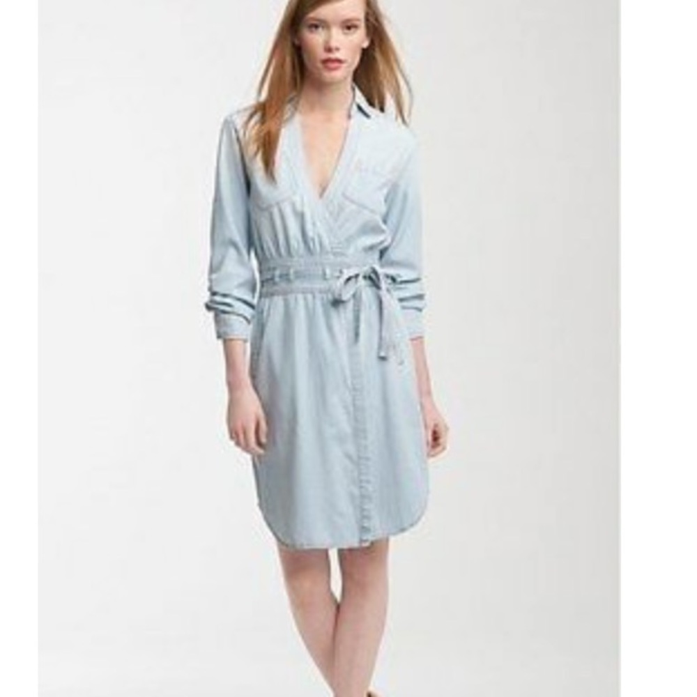 NWT DVF x Current/Elliot Wrap